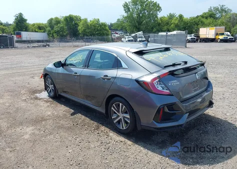 2020 Honda Civic Lx из США, поврежденный, VIN SHHFK7H31LU400987